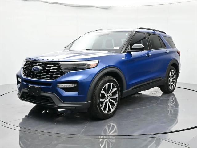 2022 Ford Explorer ST-Line 2022 Ford Explorer ST-Line