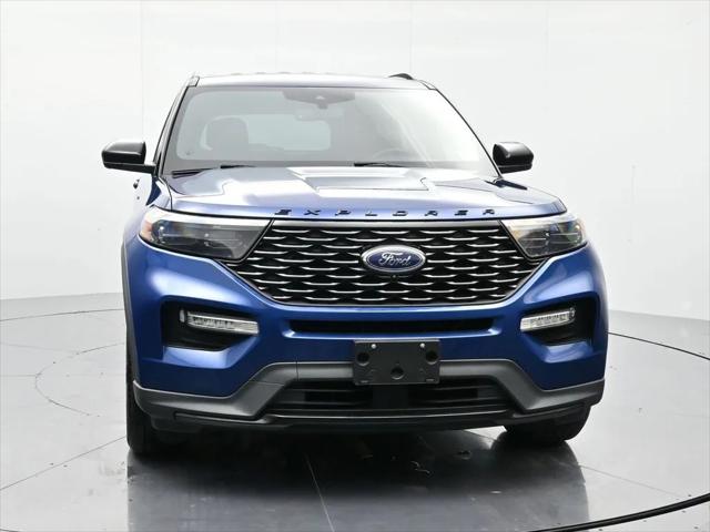 2022 Ford Explorer ST-Line 2022 Ford Explorer ST-Line