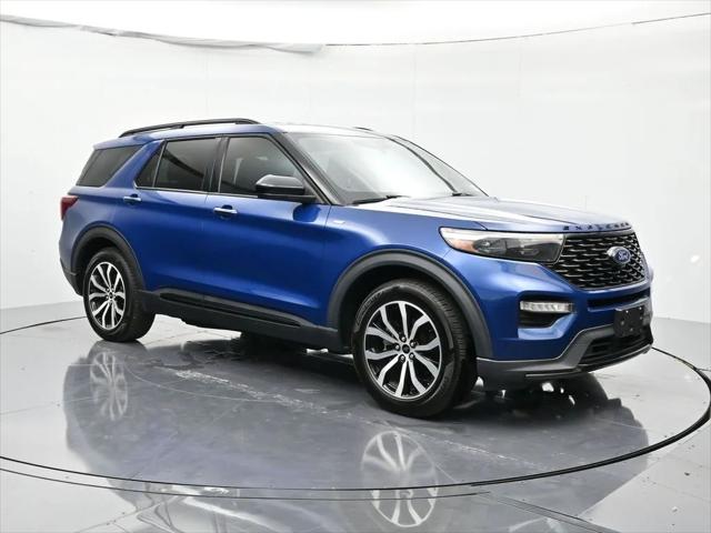 2022 Ford Explorer ST-Line 2022 Ford Explorer ST-Line