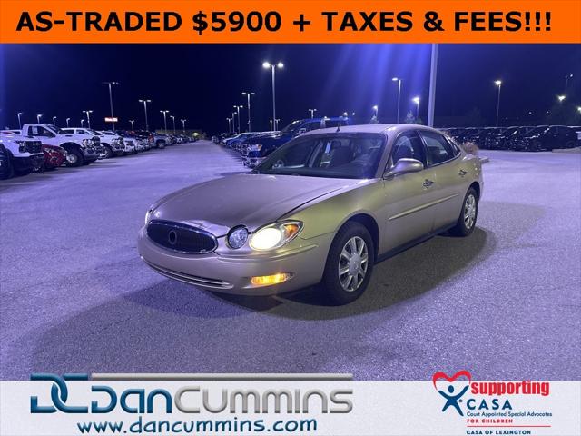 2005 Buick LaCrosse CX 2005 Buick LaCrosse CX