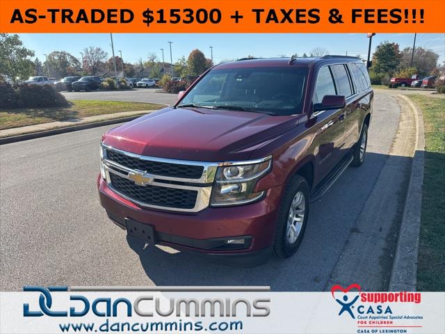 2019 Chevrolet Suburban LT