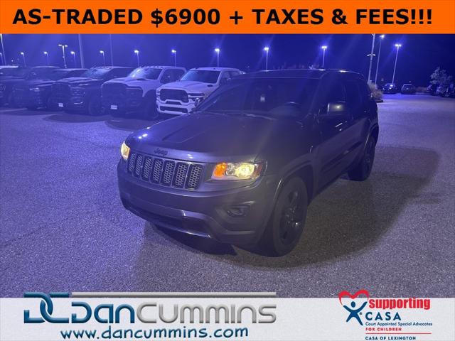 2015 Jeep Grand Cherokee Altitude 2015 Jeep Grand Cherokee Altitude