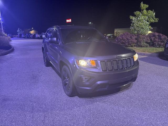 2015 Jeep Grand Cherokee Altitude 2015 Jeep Grand Cherokee Altitude