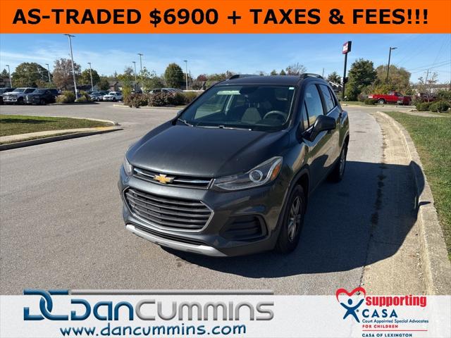 2017 Chevrolet Trax LT 2017 Chevrolet Trax LT