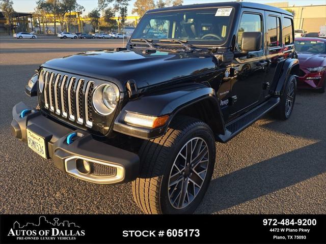 2023 Jeep Wrangler 4xe Sahara 4x4 2023 Jeep Wrangler 4xe Sahara 4x4