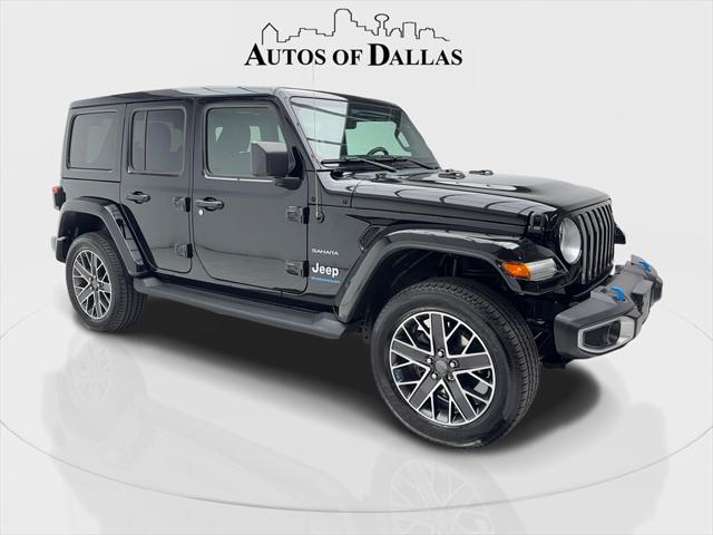 2023 Jeep Wrangler 4xe Sahara 4x4