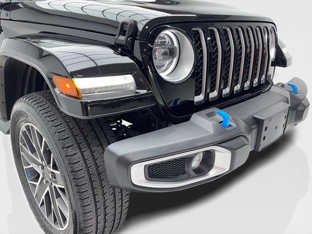 2023 Jeep Wrangler 4xe Sahara 4x4