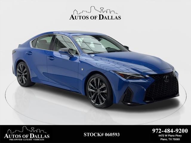 2023 Lexus IS 350 F SPORT 2023 Lexus IS 350 F SPORT