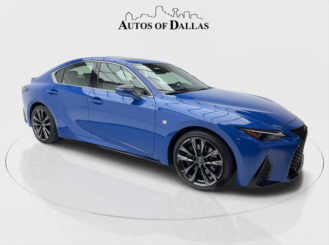2023 Lexus IS 350 F SPORT 2023 Lexus IS 350 F SPORT