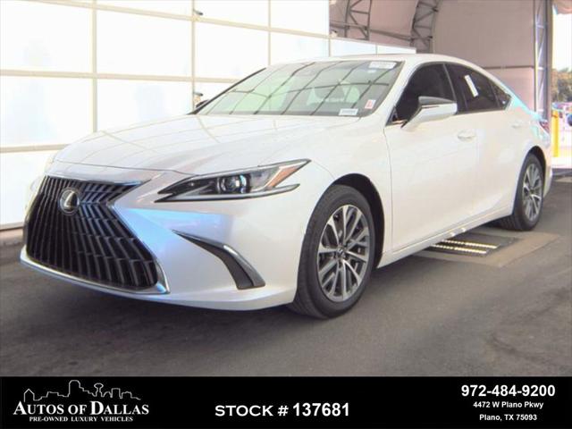 2022 Lexus ES 350 350 2022 Lexus ES 350 350