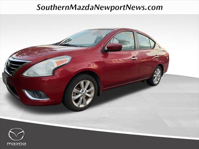 2015 Nissan Versa 1.6 SL 2015 Nissan Versa 1.6 SL