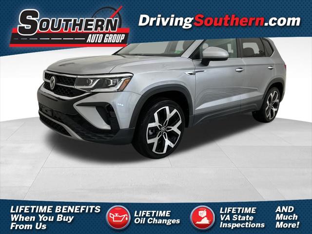 2022 Volkswagen Taos 1.5T SEL 2022 Volkswagen Taos 1.5T SEL