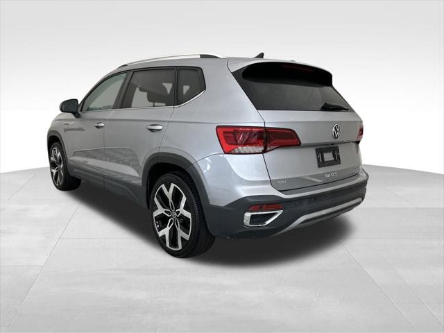 2022 Volkswagen Taos 1.5T SEL 2022 Volkswagen Taos 1.5T SEL