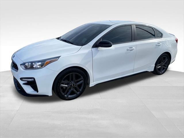2021 Kia Forte GT-Line 2021 Kia Forte GT-Line