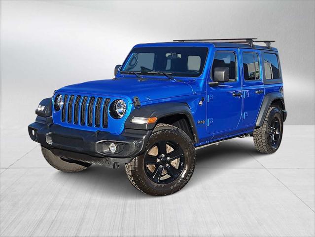 2021 Jeep Wrangler Unlimited Sport Altitude 4x4