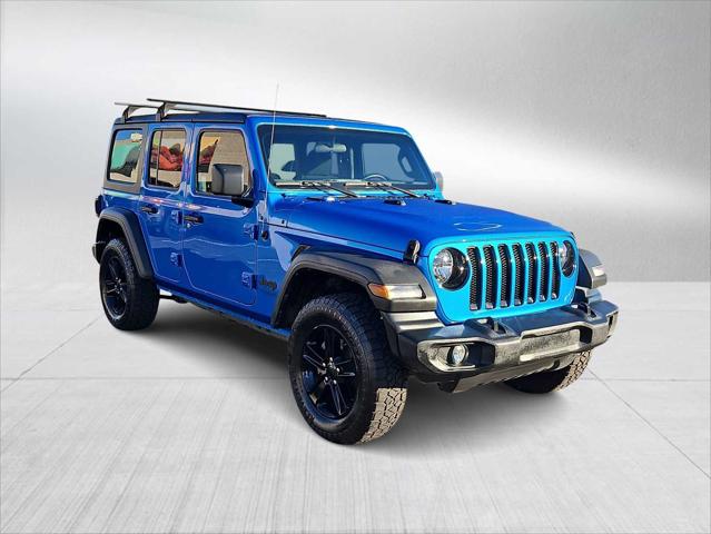2021 Jeep Wrangler Unlimited Sport Altitude 4x4