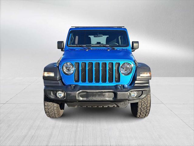 2021 Jeep Wrangler Unlimited Sport Altitude 4x4