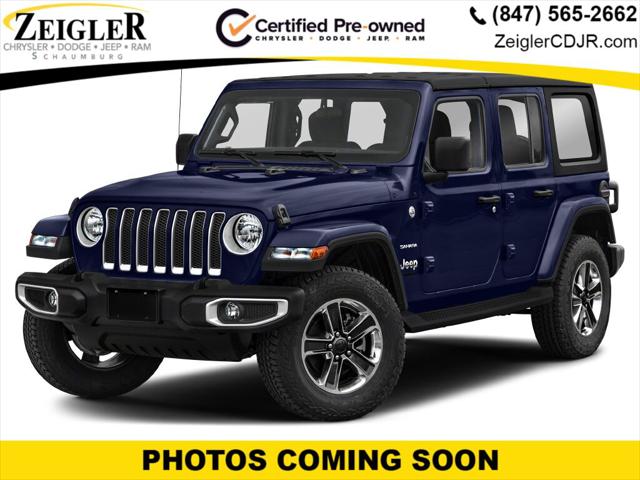 2018 Jeep Wrangler Unlimited Sahara 4x4 2018 Jeep Wrangler Unlimited Sahara 4x4