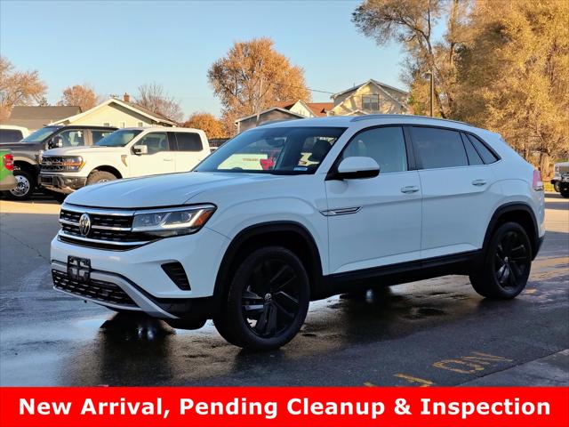 2021 Volkswagen Atlas Cross Sport 3.6L V6 SE w/Technology 2021 Volkswagen Atlas Cross Sport 3.6L V6 SE w/Technology