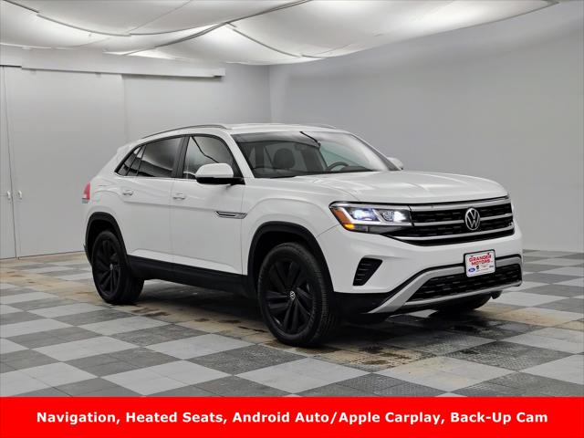 2021 Volkswagen Atlas Cross Sport 3.6L V6 SE w/Technology
