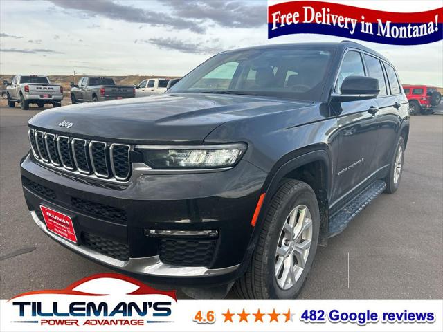 2023 Jeep Grand Cherokee L Limited 4x4