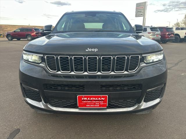 2023 Jeep Grand Cherokee L Limited 4x4
