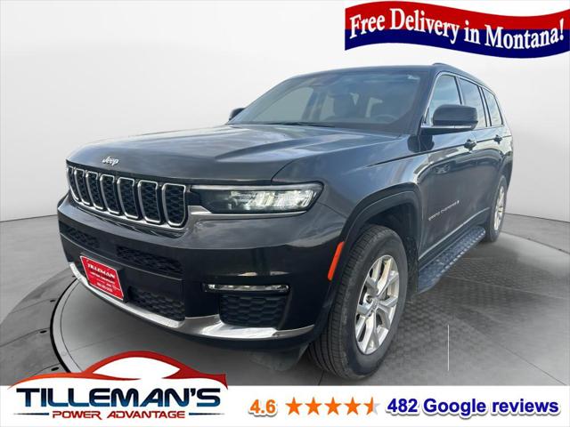 2023 Jeep Grand Cherokee L Limited 4x4