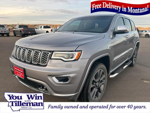 2018 Jeep Grand Cherokee Overland 4x4