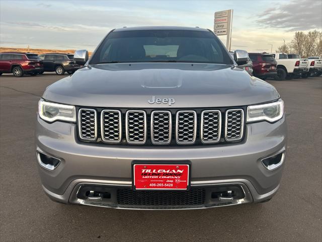 2018 Jeep Grand Cherokee Overland 4x4