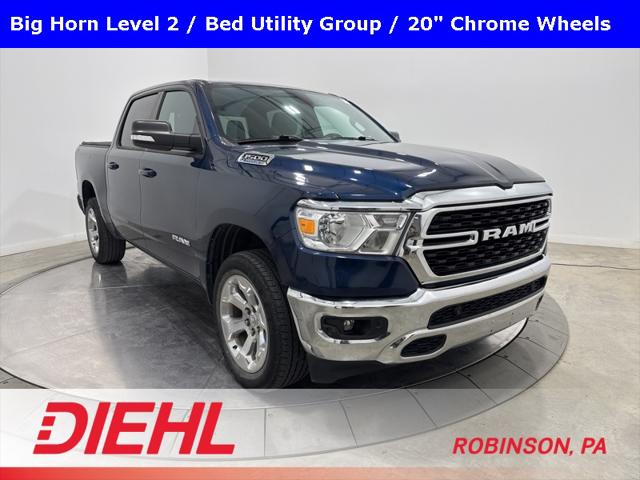 2022 RAM 1500 Big Horn Crew Cab 4x4 57 Box 2022 RAM 1500 Big Horn Crew Cab 4x4 57 Box