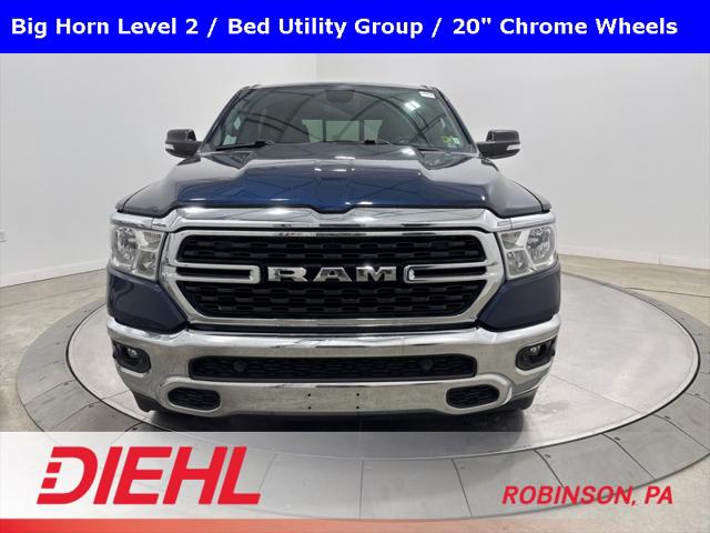 2022 RAM 1500 Big Horn Crew Cab 4x4 57 Box 2022 RAM 1500 Big Horn Crew Cab 4x4 57 Box