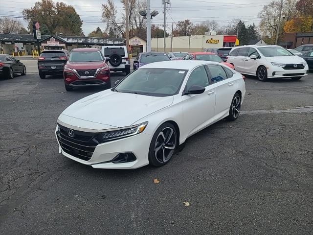 2022 Honda Accord Sport