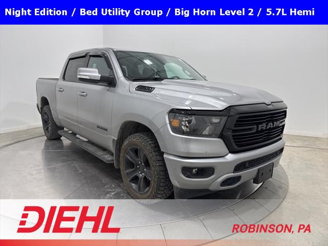 2020 RAM 1500 Big Horn Crew Cab 4x4 57 Box 2020 RAM 1500 Big Horn Crew Cab 4x4 57 Box