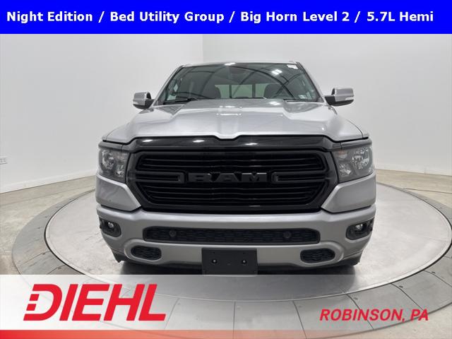 2020 RAM 1500 Big Horn Crew Cab 4x4 57 Box 2020 RAM 1500 Big Horn Crew Cab 4x4 57 Box