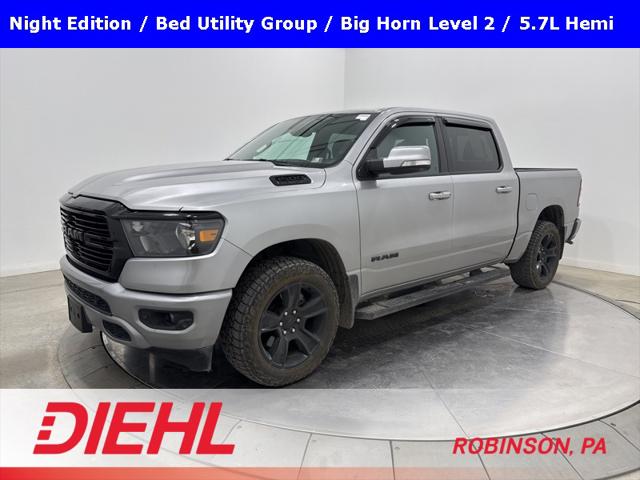 2020 RAM 1500 Big Horn Crew Cab 4x4 57 Box 2020 RAM 1500 Big Horn Crew Cab 4x4 57 Box