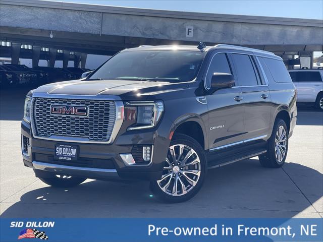 2021 GMC Yukon XL 4WD Denali 2021 GMC Yukon XL 4WD Denali