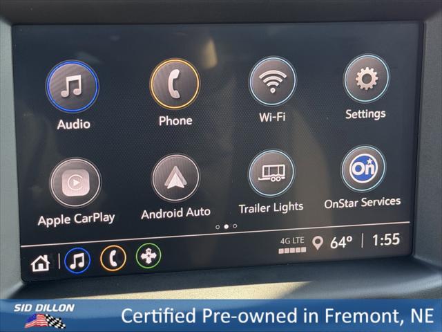 2022 Chevrolet Silverado 1500 4WD Crew Cab Short Bed Custom