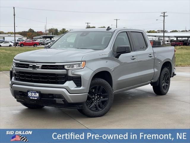 2023 Chevrolet Silverado 1500 4WD Crew Cab Short Bed RST