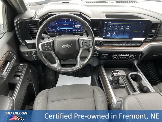 2023 Chevrolet Silverado 1500 4WD Crew Cab Short Bed RST