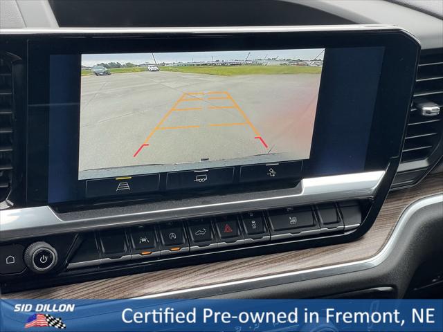 2023 Chevrolet Silverado 1500 4WD Crew Cab Short Bed RST