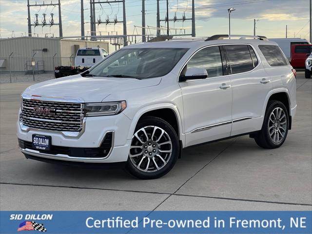 2023 GMC Acadia AWD Denali