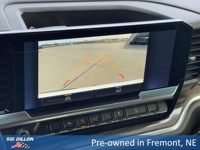 2022 Chevrolet Silverado 1500 4WD Crew Cab Short Bed RST