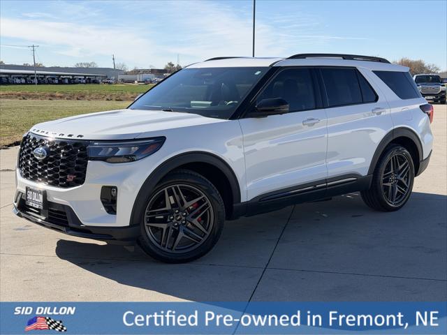 2025 Ford Explorer ST 2025 Ford Explorer ST