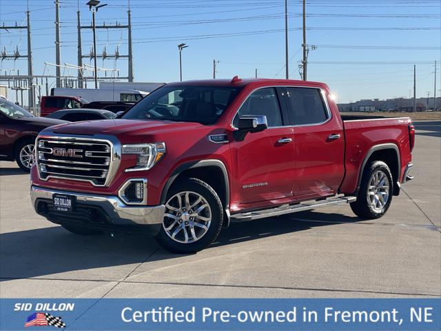 2022 GMC Sierra 1500 Limited 4WD Crew Cab Short Box SLT