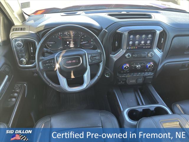 2022 GMC Sierra 1500 Limited 4WD Crew Cab Short Box SLT