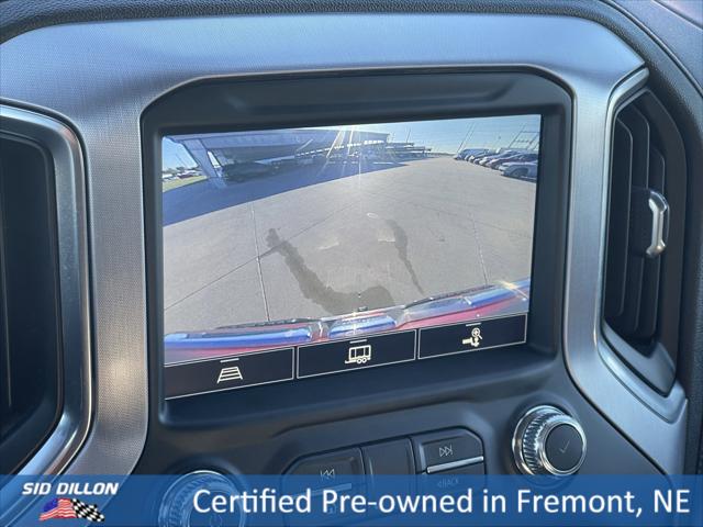 2022 GMC Sierra 1500 Limited 4WD Crew Cab Short Box SLT