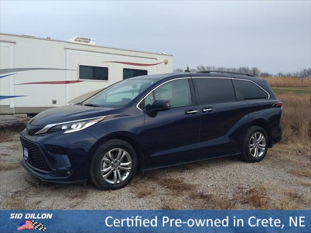 2022 Toyota Sienna XSE