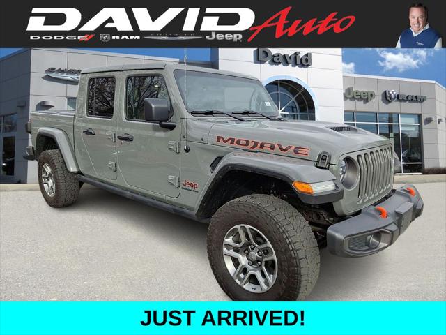 2023 Jeep Gladiator Mojave 2023 Jeep Gladiator Mojave