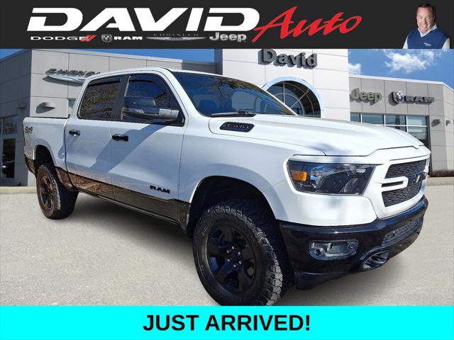 2023 RAM 1500 Big Horn Crew Cab 4x4 57 Box 2023 RAM 1500 Big Horn Crew Cab 4x4 57 Box