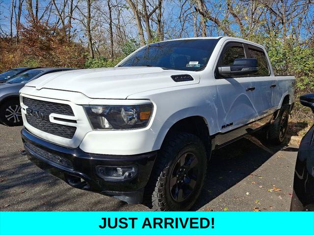 2023 RAM 1500 Big Horn Crew Cab 4x4 57 Box 2023 RAM 1500 Big Horn Crew Cab 4x4 57 Box